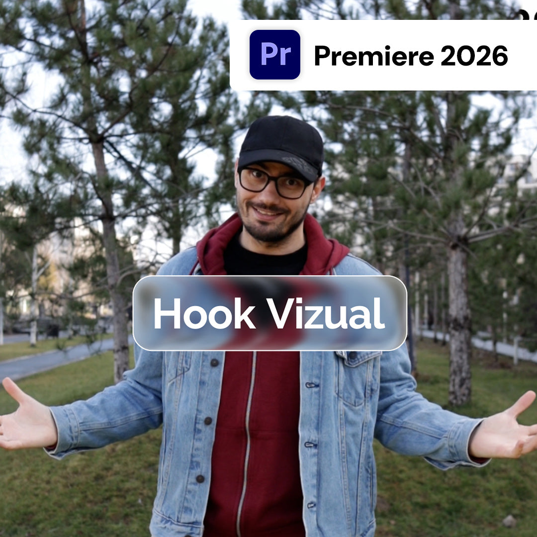 Oprește scroll-ul — 3 Hook-uri vizuale în Premiere