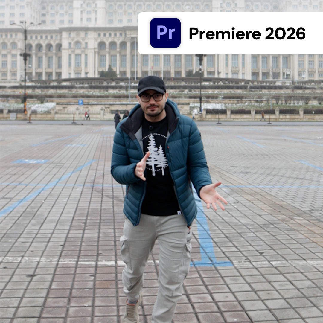 Morph Background (Premiere și AI)