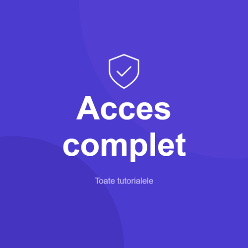 Abonament Lunar: Tudoriale editare video