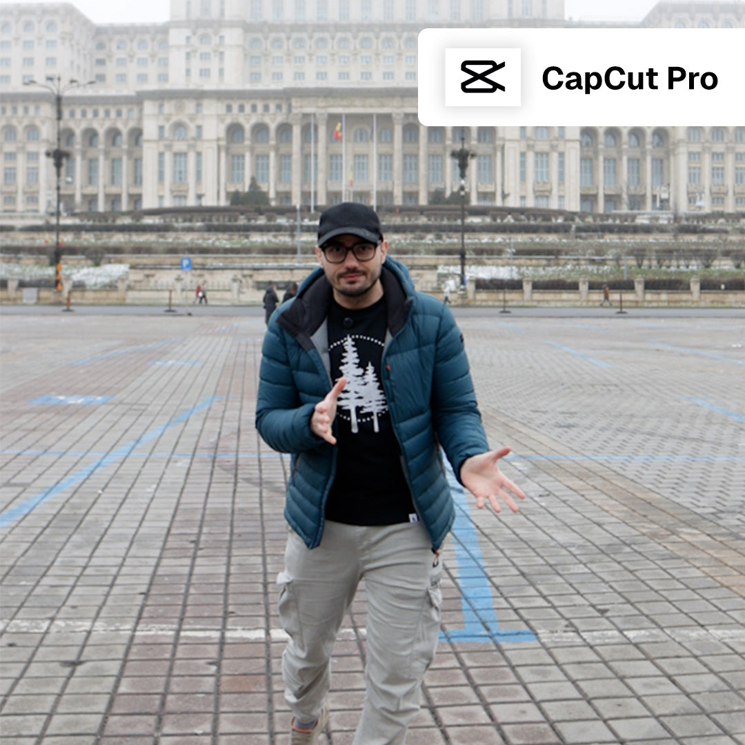 Morph Background (CapCut și AI)