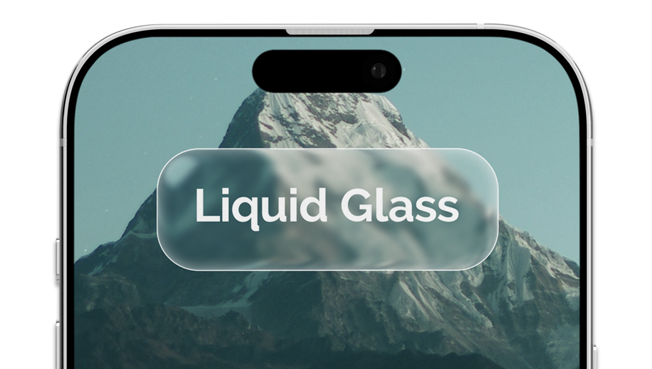 Liquid Glass — 7 titluri animate