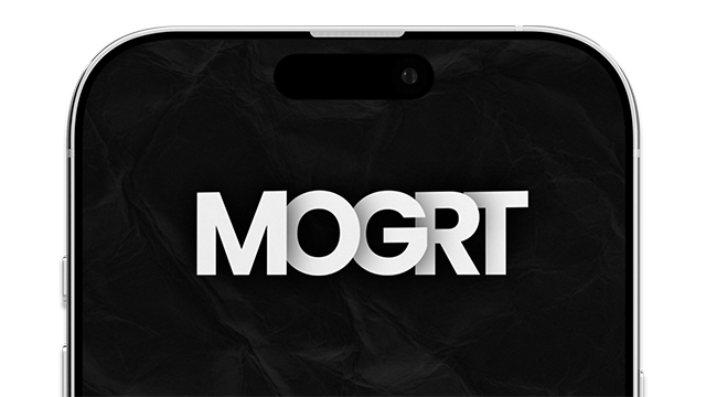 Template: Titlu animat