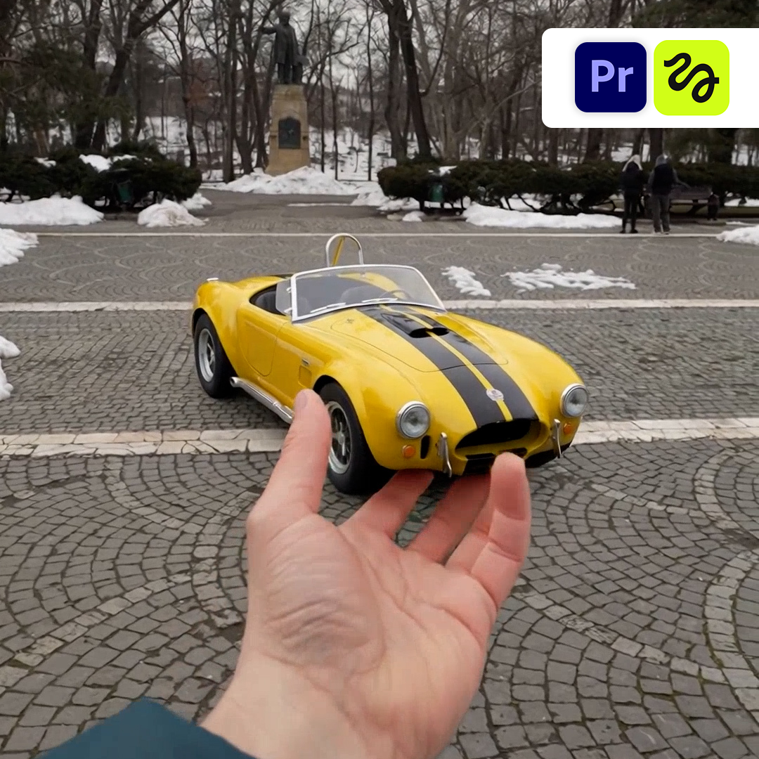 Trick Shot — Din Miniatură în Realitate