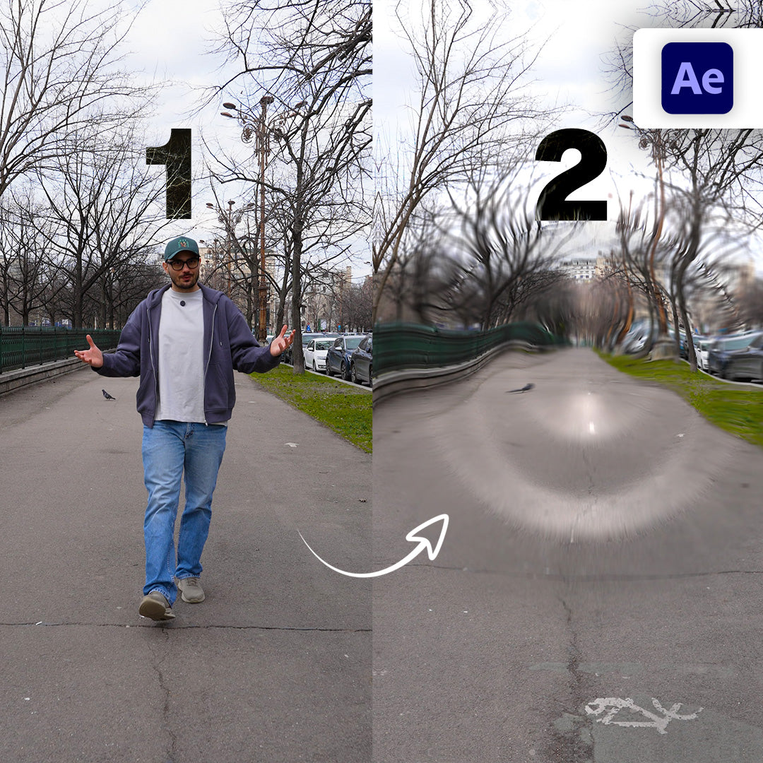 Wave & Vanish — Tranziția care te scoate din cadru